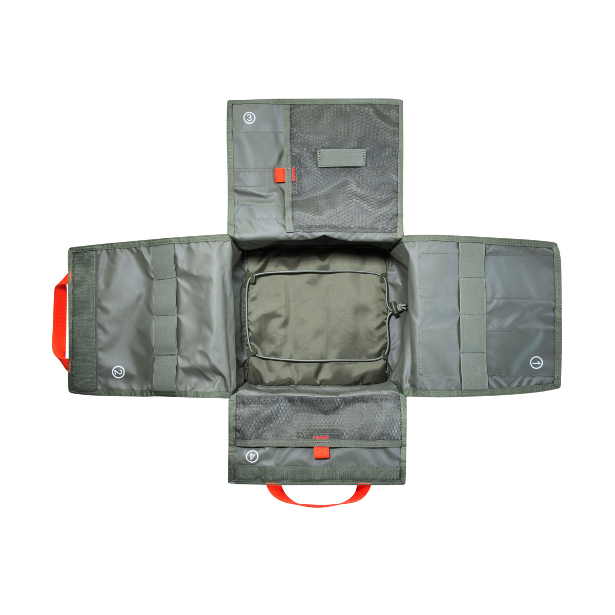 Tasmanian Tiger First Responder 50 Erste-Hilfe-Rucksack stone-grey-olive IRR