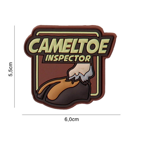 Patch "Cameltoe Inspector"