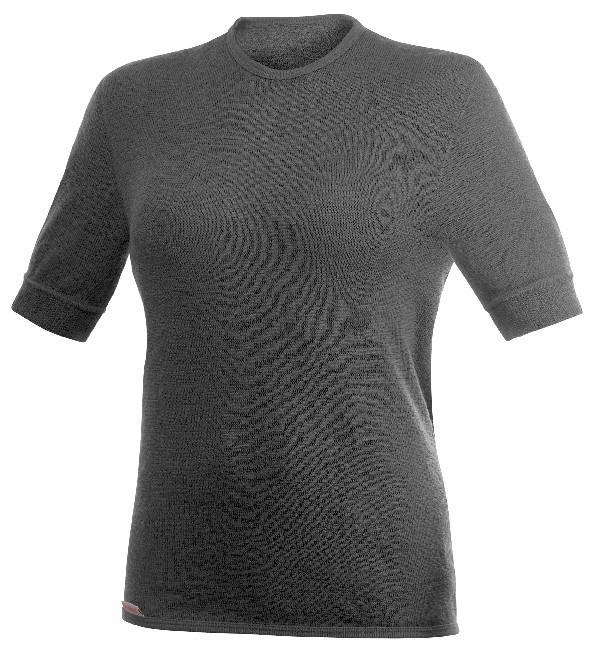 710210-greyTee-200-Front Woolpower T-Shirt 200