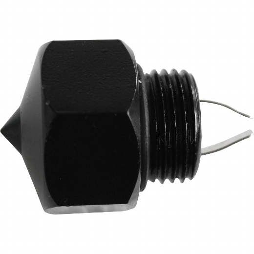 41398_g Black Field Glasbrecher-Endknauf für Schlagstock