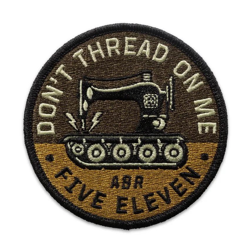 92083_194_DontTreadOnMe_Patch_01 5.11 Don't Thread Patch