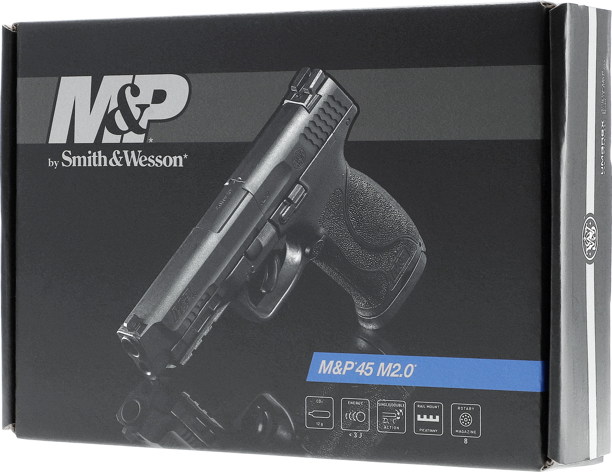 Smith & Wesson M&P45 CO2-Pistole 4,5mm (.177) Diabolo