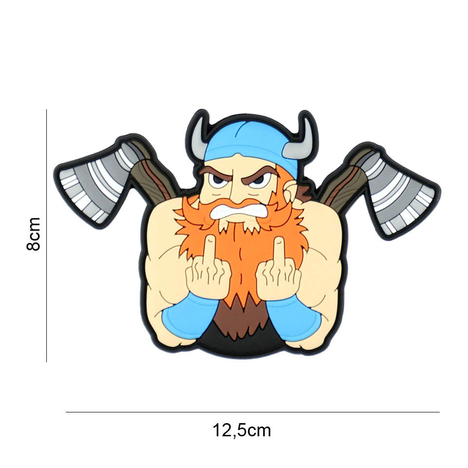 Patch "Angry Viking"