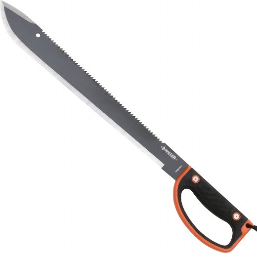 Haller Machete Schwarz/Orange