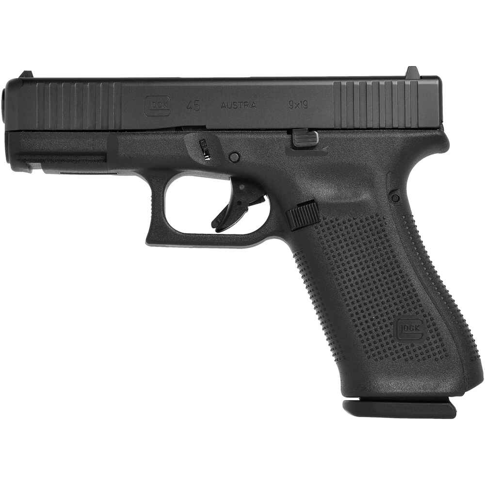 Glock 45 Pistole 9mm Luger