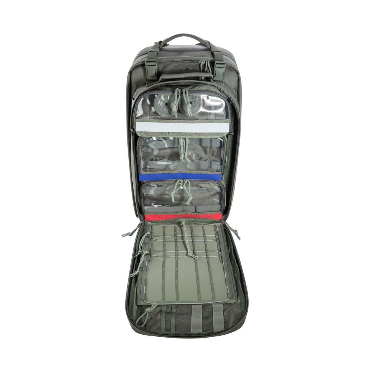 Tasmanian Tiger First Responder Move On MKIII Erste-Hilfe-Rucksack Stone-Grey-Olive IRR