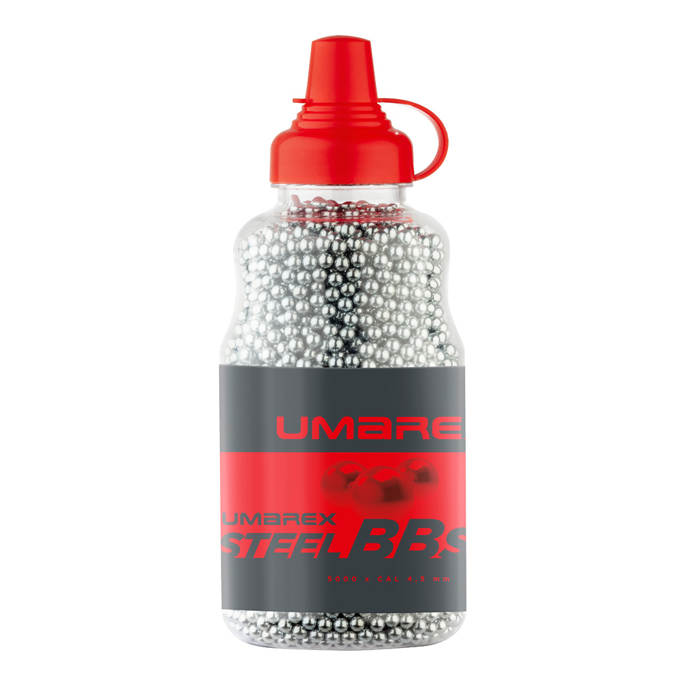 4-1664-1_Umarex_BBs_5000_front Umarex Stahl BB´s 4,5mm (.177)