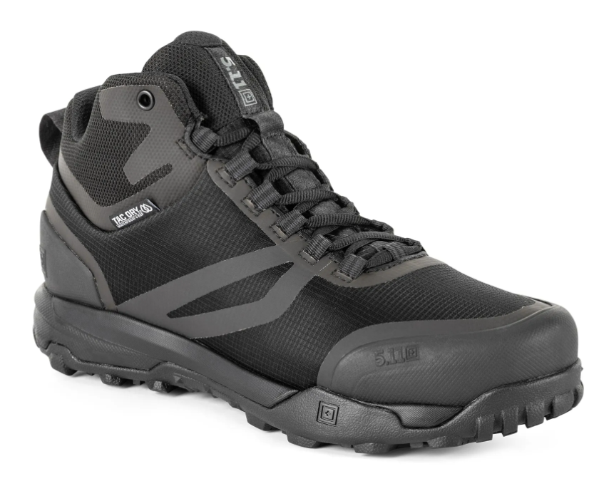 blacklAslTijievfCX 5.11 Tactical A/T Mid Waterproof Boot