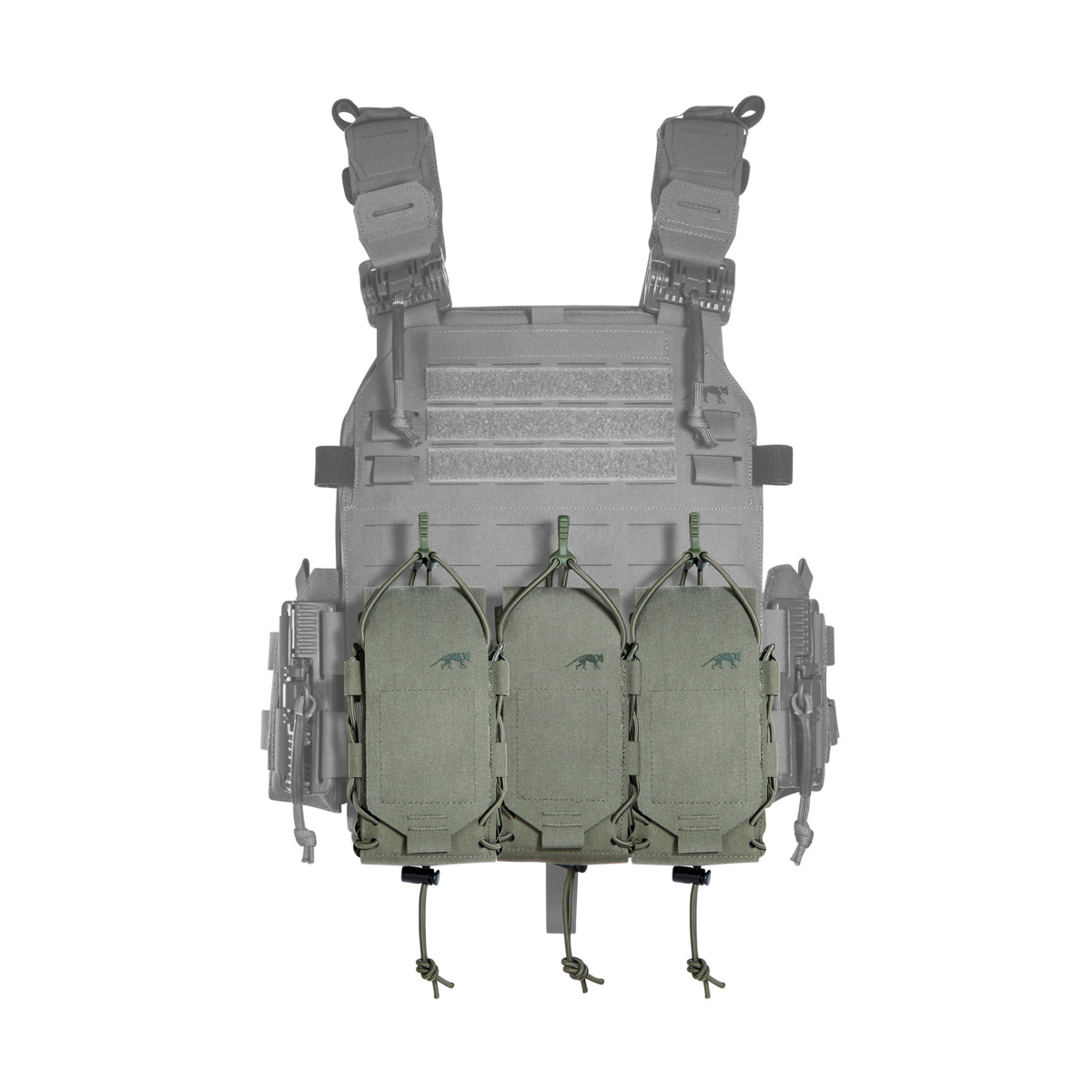 Tasmanian Tiger SGL Modular Mag Pouch MCL Magazintasche Stone-Grey-Olive