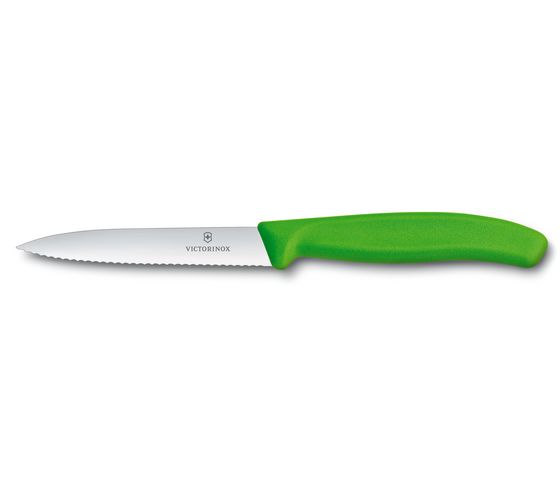 Victorinox Gemüsemesser mit Wellenschliff Mittelspitz