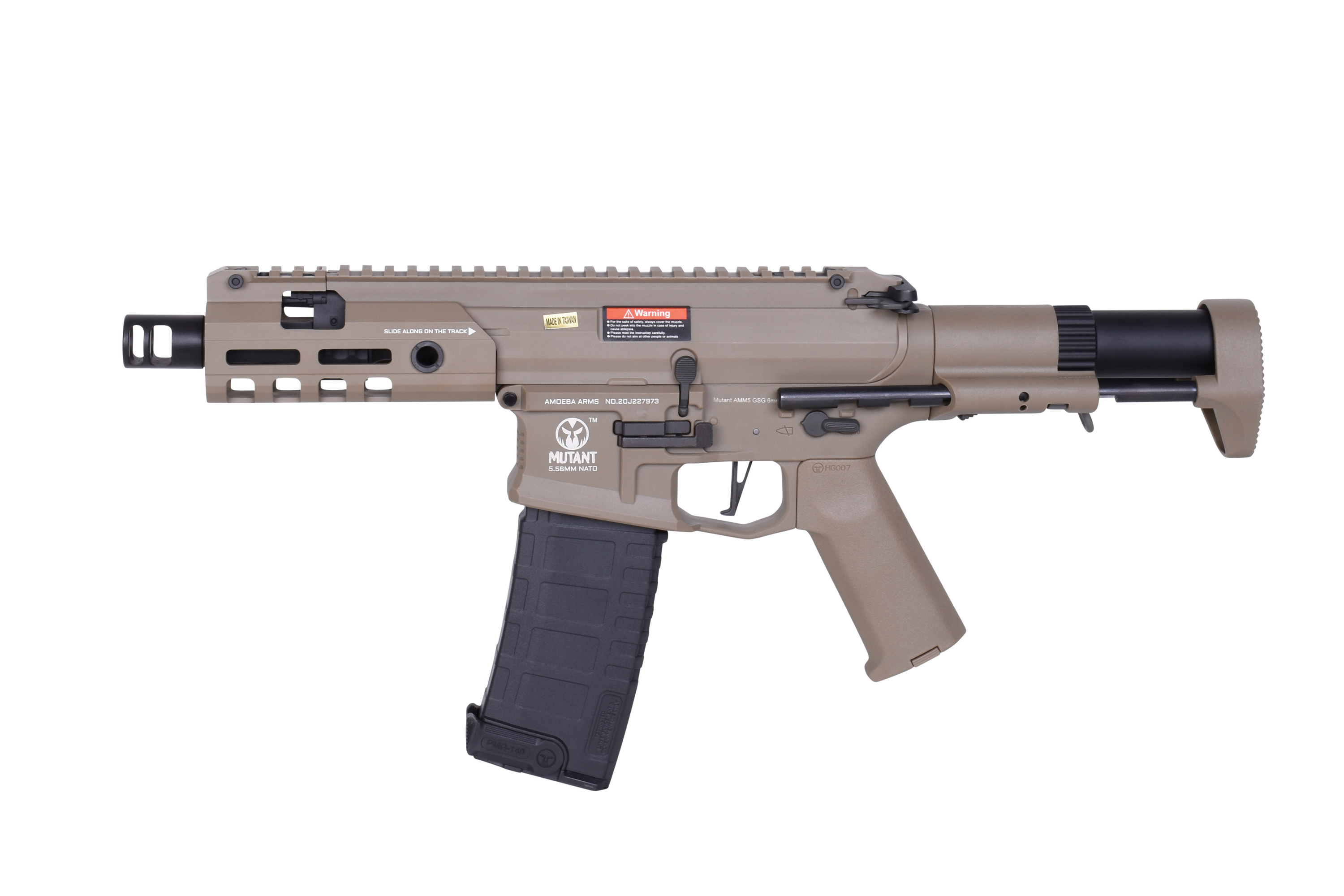 Amoeba Mutant AMM5 EFCS Airsoft CQB M4 S-AEG