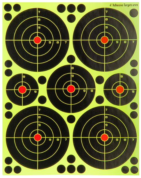 Combat Zone Vision Targets