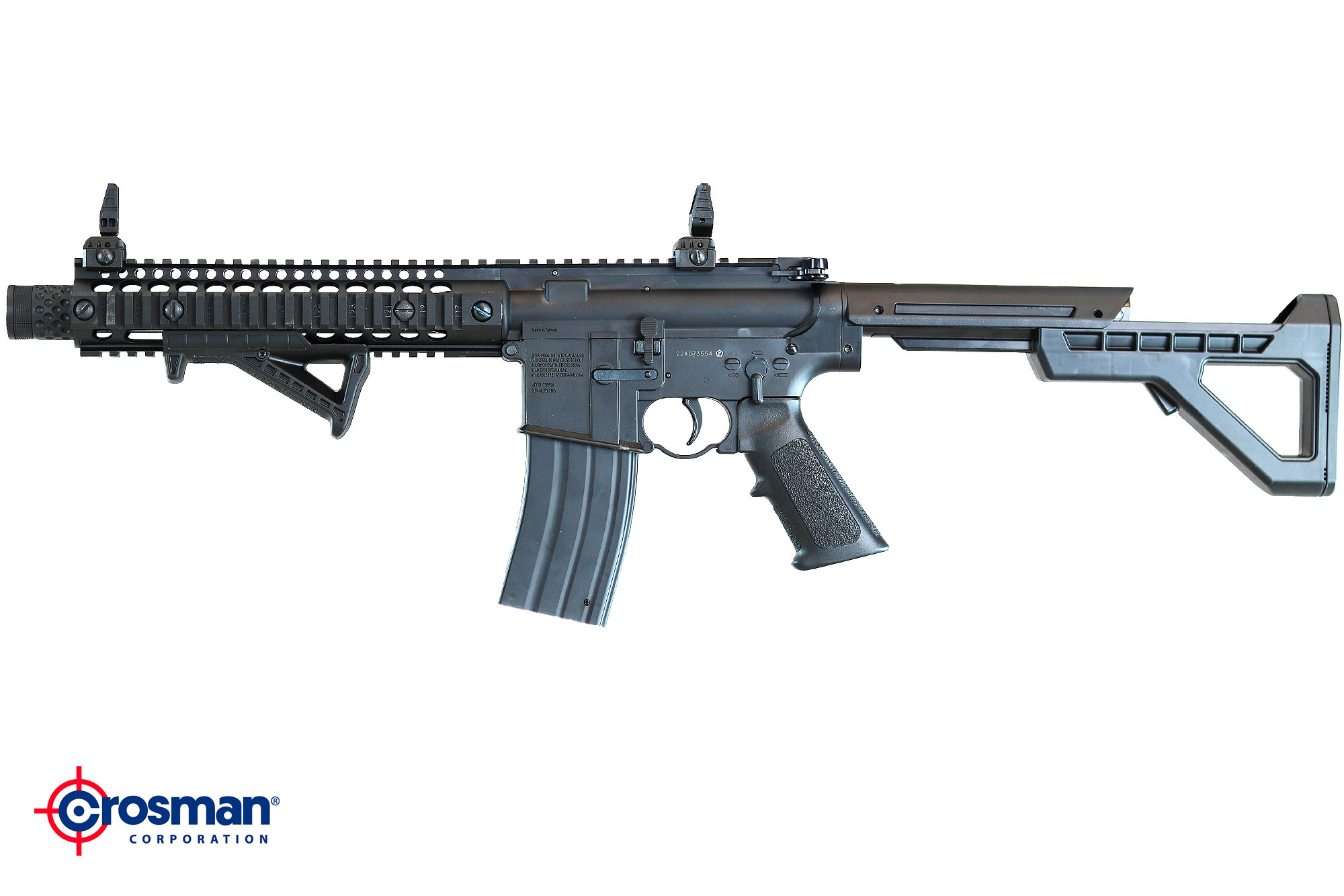 Crosman-DPMS-BLACK-2023-NEW-001 Crosman SBR CO2 4,5mm BB