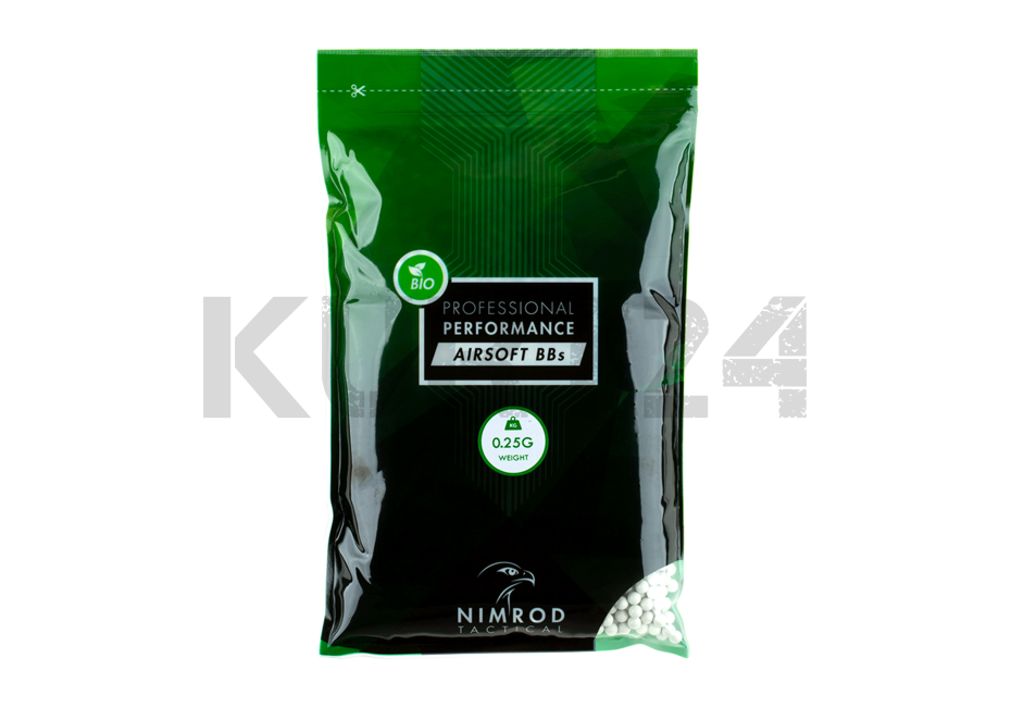 28978 Nimrod 0.25g Bio BB Professional Performance 4000rds