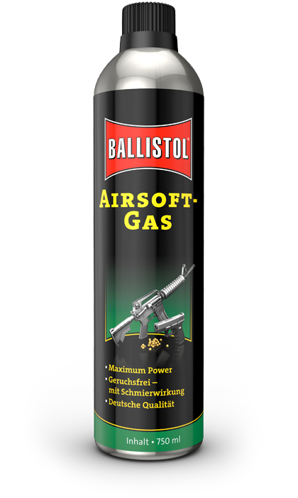 Ballistol Airsoft-Gas