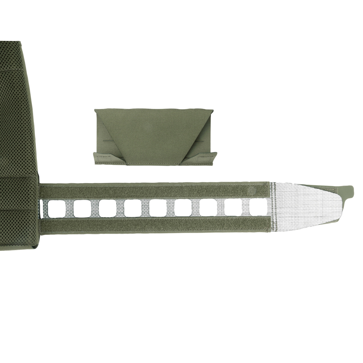 Tasmanian Tiger Plate Carrier LP LC Frame Plattenträger Olive