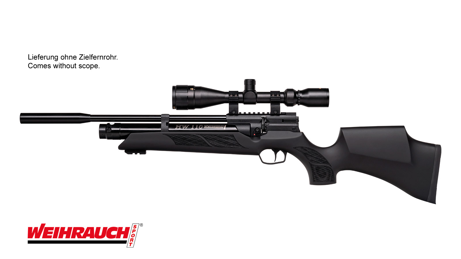 22346_2020 Weihrauch HW 110 ST F 4,5mm Pressluftgewehr