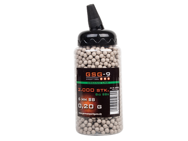 GSG 6mm Bio BB's 0,20g