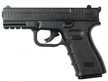 080_001_002 ISSC M22 CO2-Pistole 4,5mm NBB