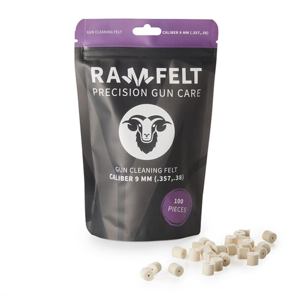 Waffenreinigungsfilz Kaliber 9mm