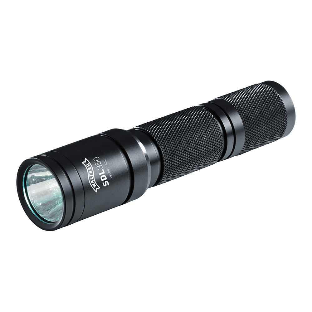 3-7134_SDL350_persp Walther SDL350 Taschenlampe