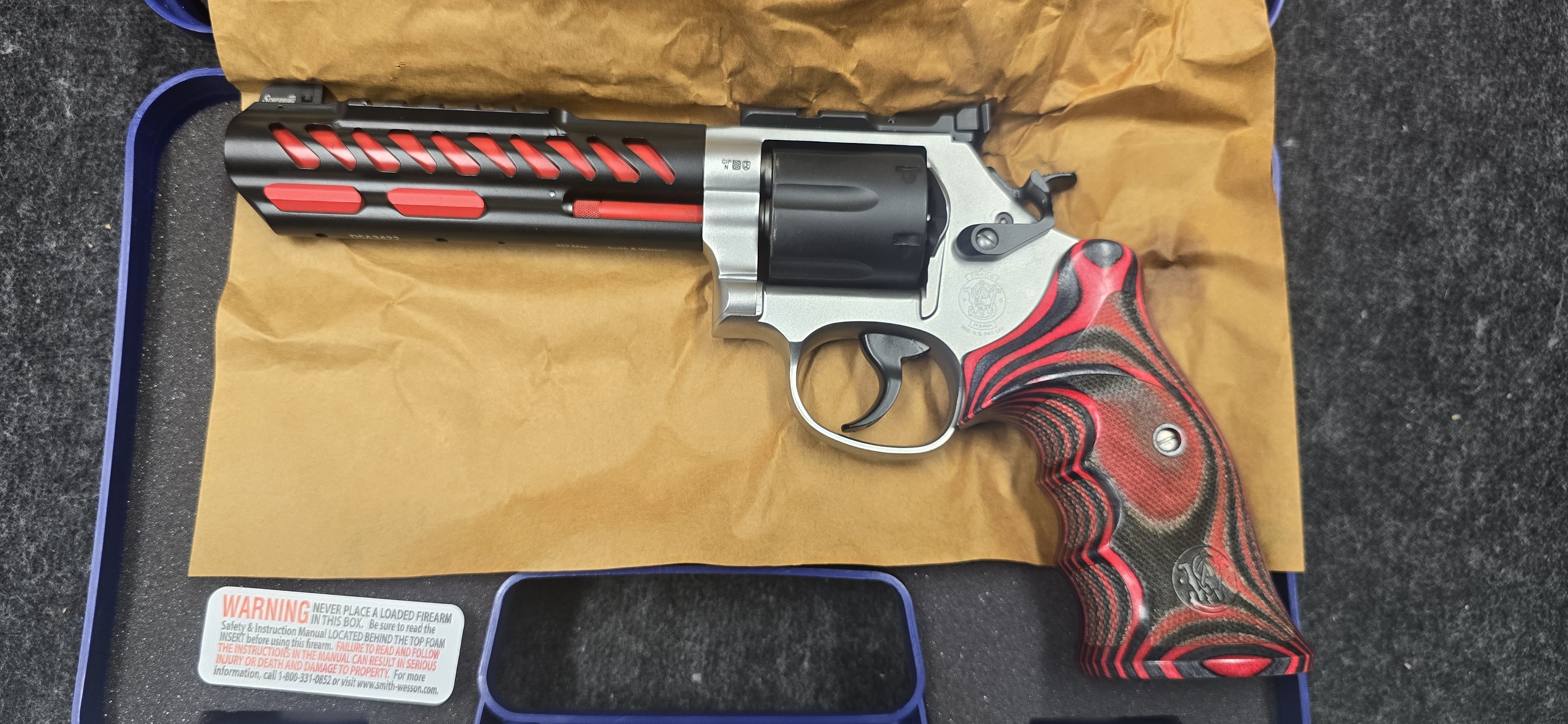 Smith&Wesson Mod. 686 Demon 6" 15 Anniversary Waimex