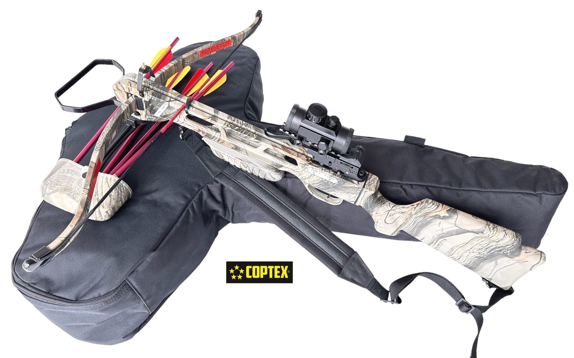 Coptex Armbrust Transporttasche