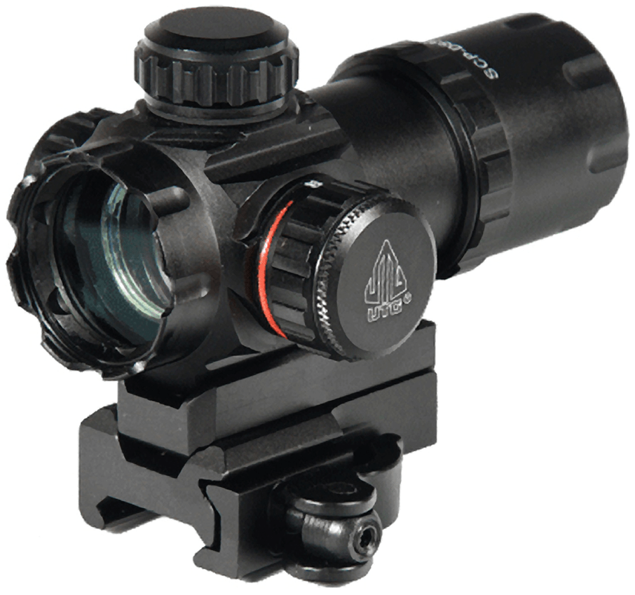 UTG 3.9" ITA Red/Green CQB Dot Sight with Integral QD Mount