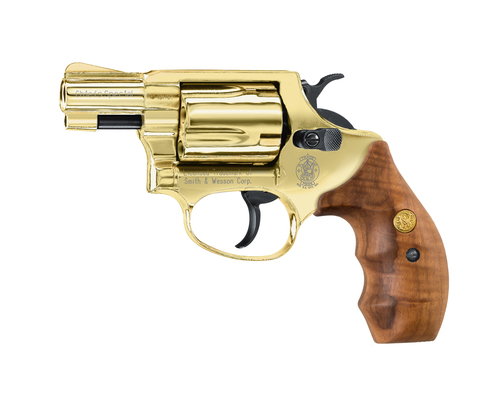 Smith & Wesson Chiefs Special Schreckschussrevolver 9mm R.K.