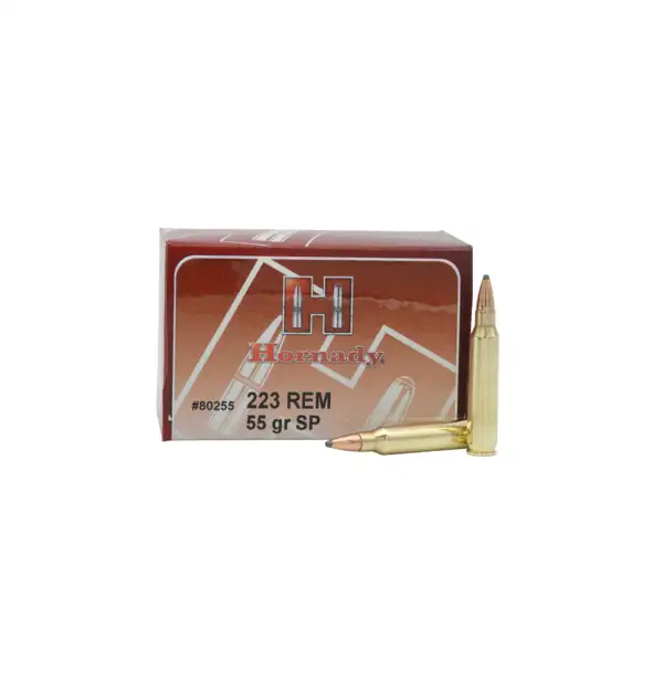 Hornady .223 Rem. 3,56g / 55gr SP