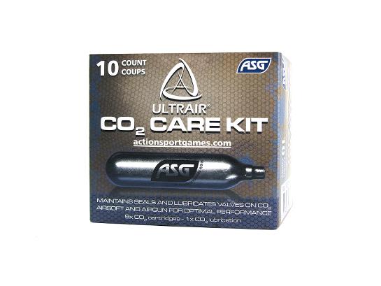 Ultrair 12g Co2 Kapsel Set