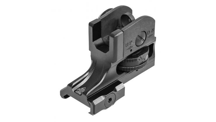 mt-950rs03 UTG AR 15 Super Slim Kimme für Picatinny