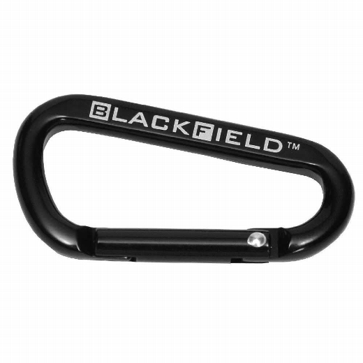 Black Field Karabiner