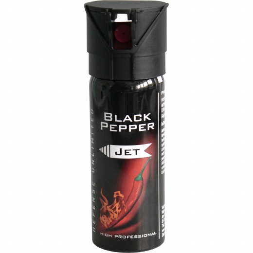 10081_g Black Field Pfefferspray Jet 50ml