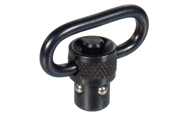 TL_QDSW08A_PRO_1 UTG Standard Push Button QD Sling Swivel 1" Loop