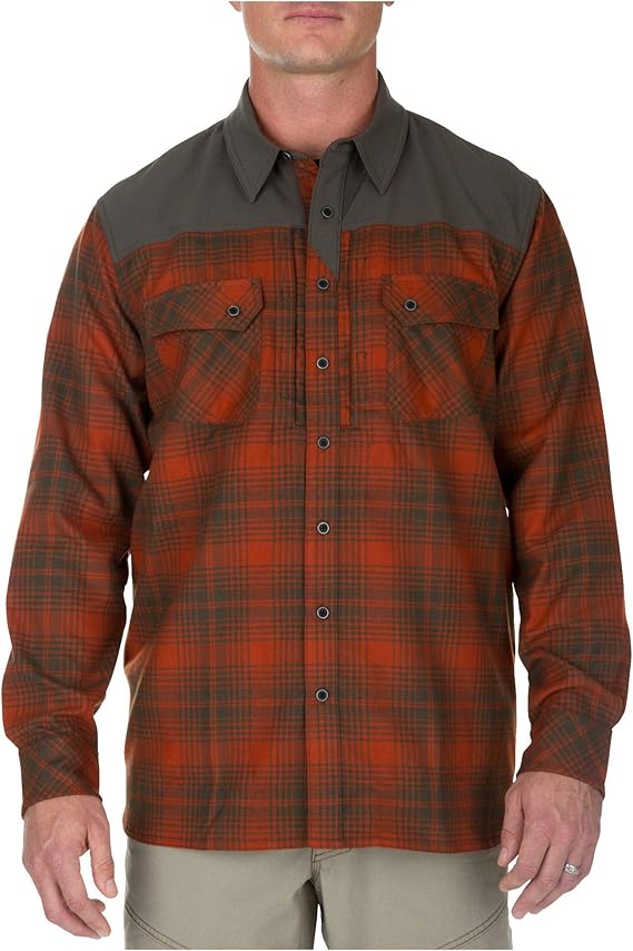 5.11 Sidewinder Flannel Shirt