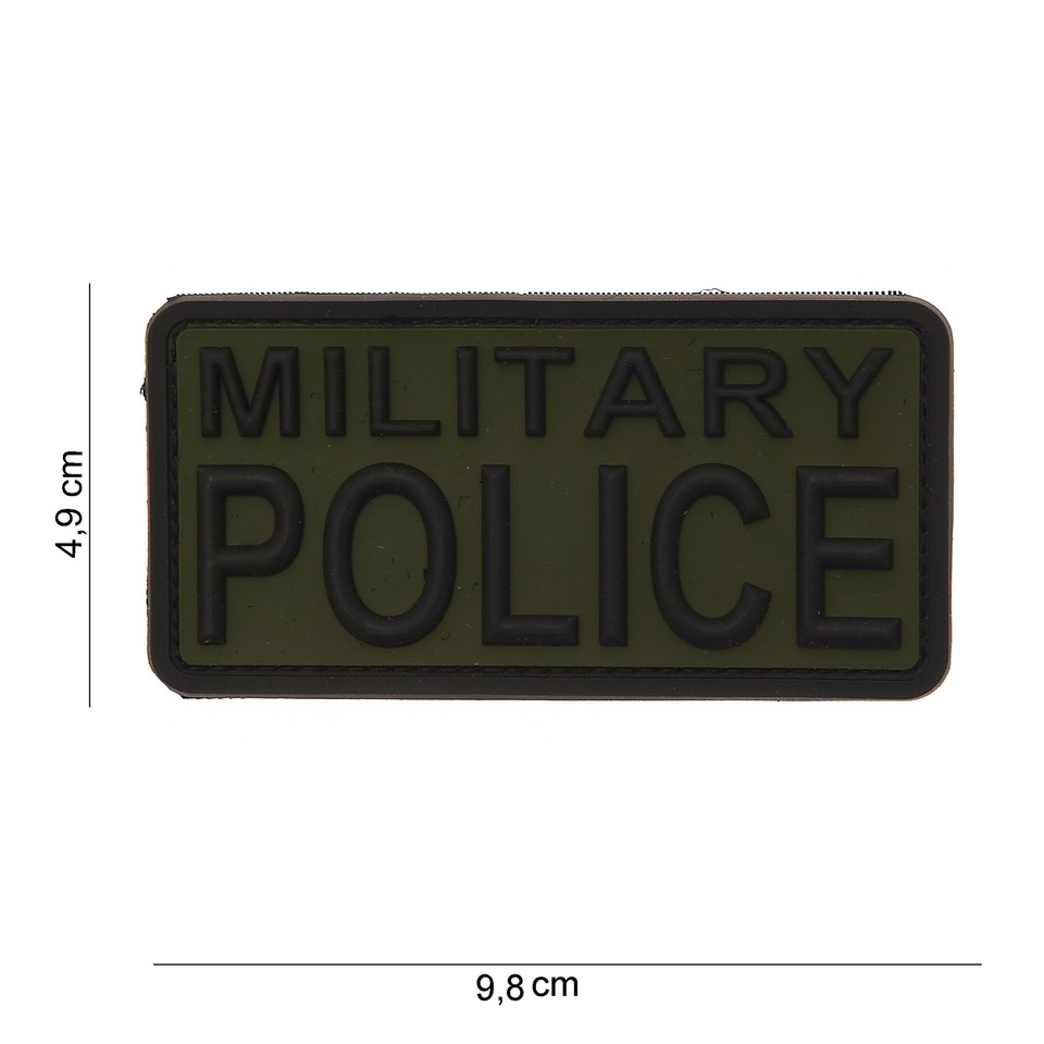 Patch 3D PVC Military Police