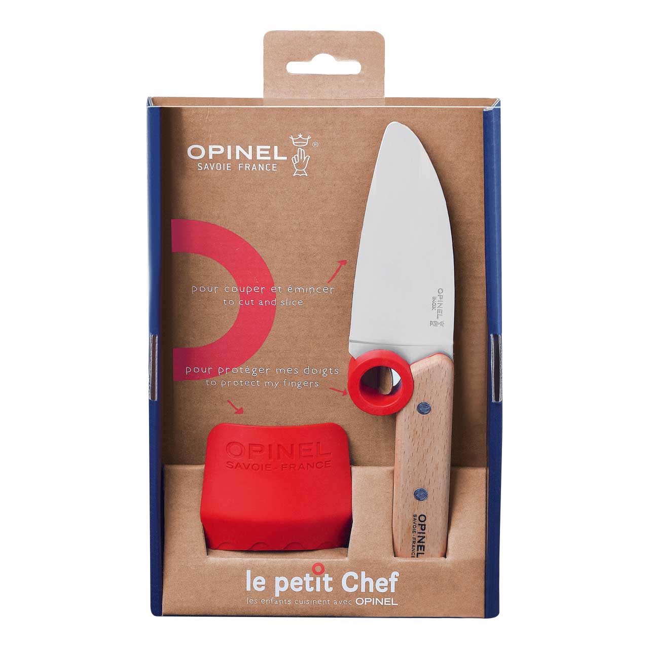 Opinel Le Petit Chef Kinder Küchenmesser-Set, 2-teilig