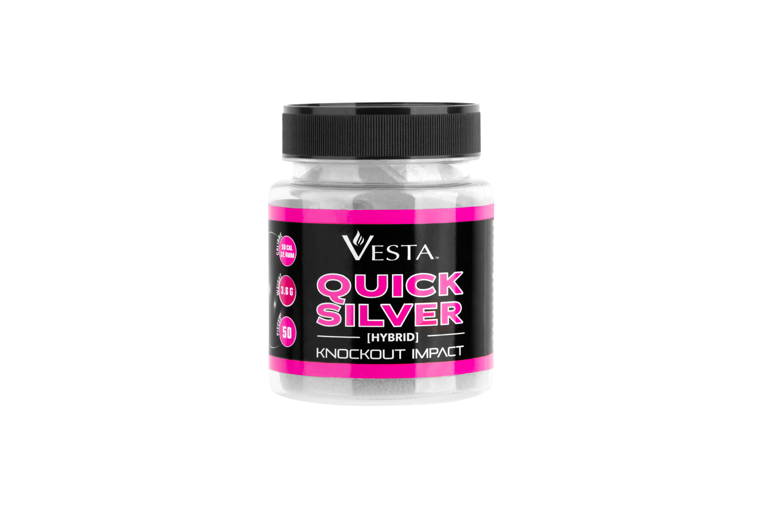 452-3050-16 Vesta QuickSilver Balls 50 Stück