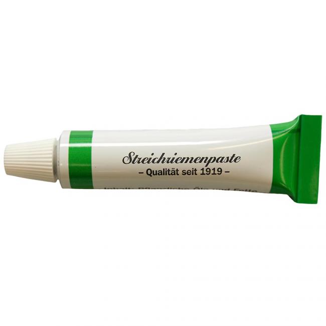 88303_razolution_gr-ne_schmirgelpaste Razolution Schärf-Fett (grün) Rasiermesser-Abziehriemen
