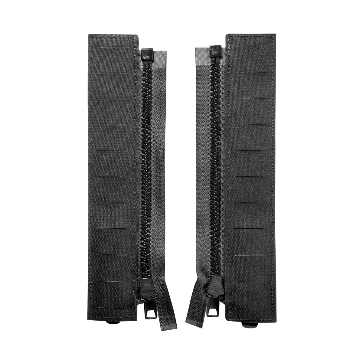 Tasmanian Tiger ZP Set Reißverschluss-Adapter Black
