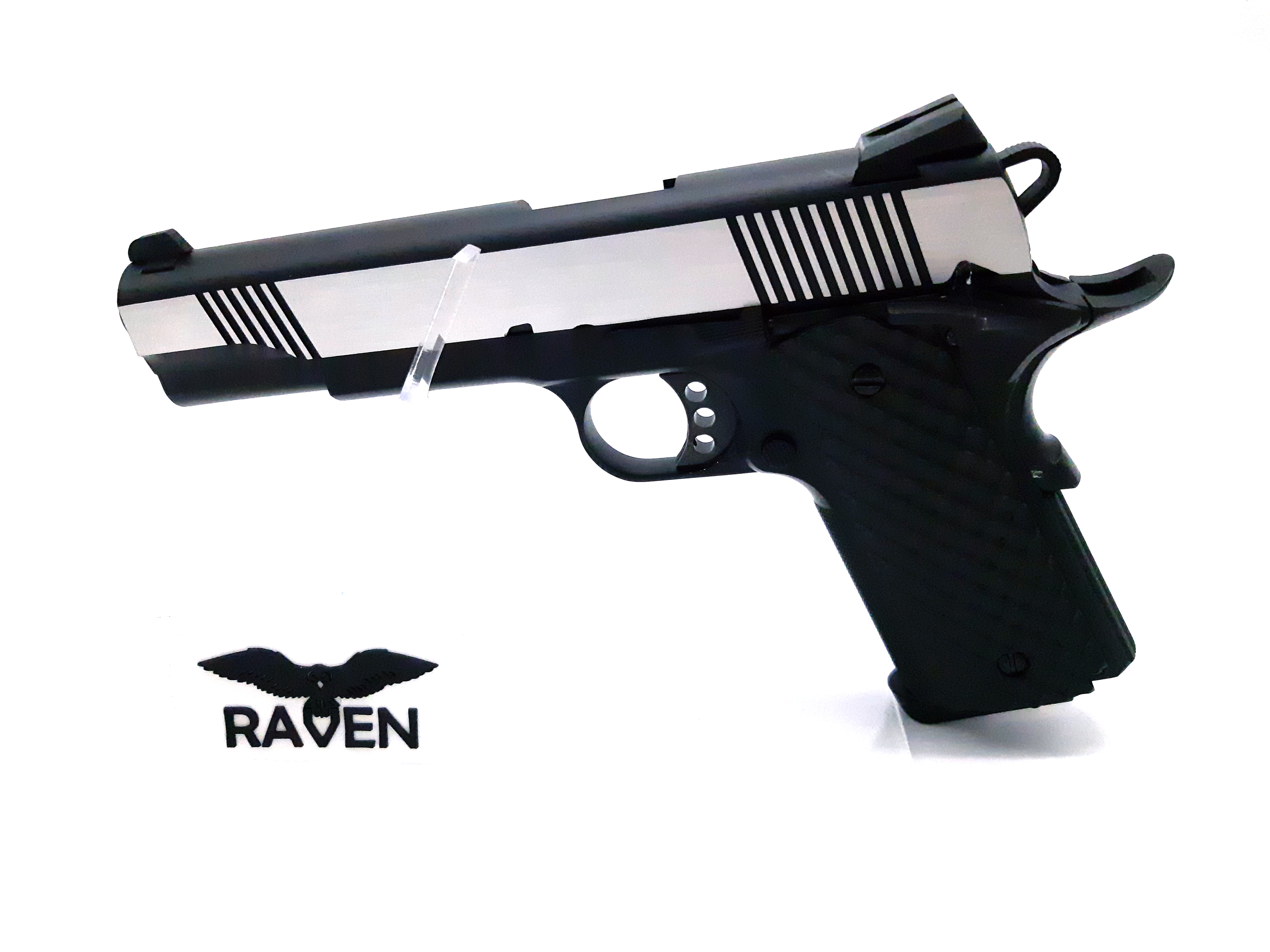 Nuprol Raven 1911 Meu Silber GBB