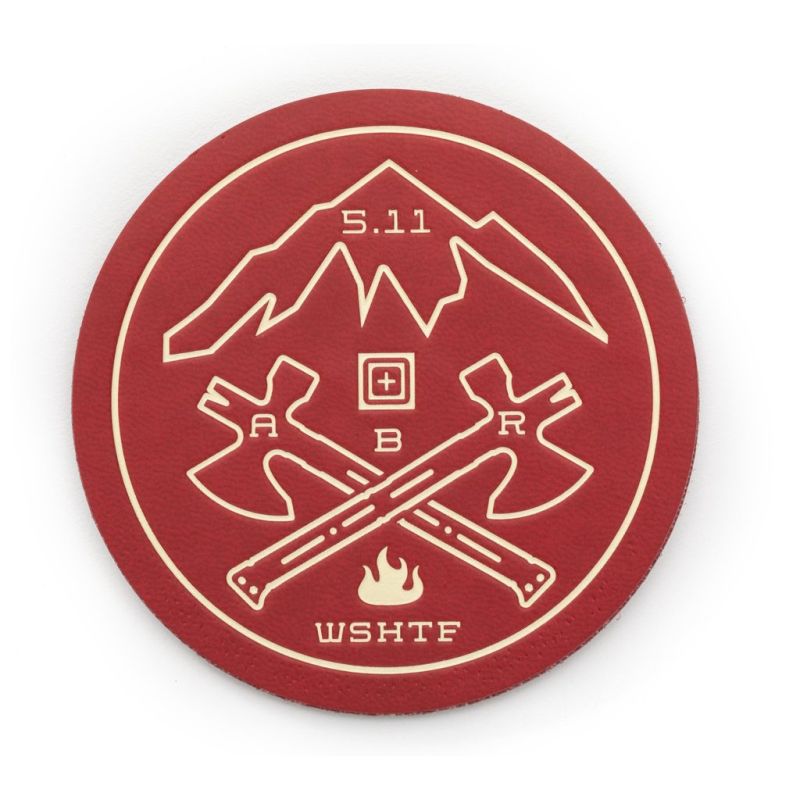 5-11-Crossed-Axe-Patch-Red-460-A2282_b_0 Patch " Crossed Axe "