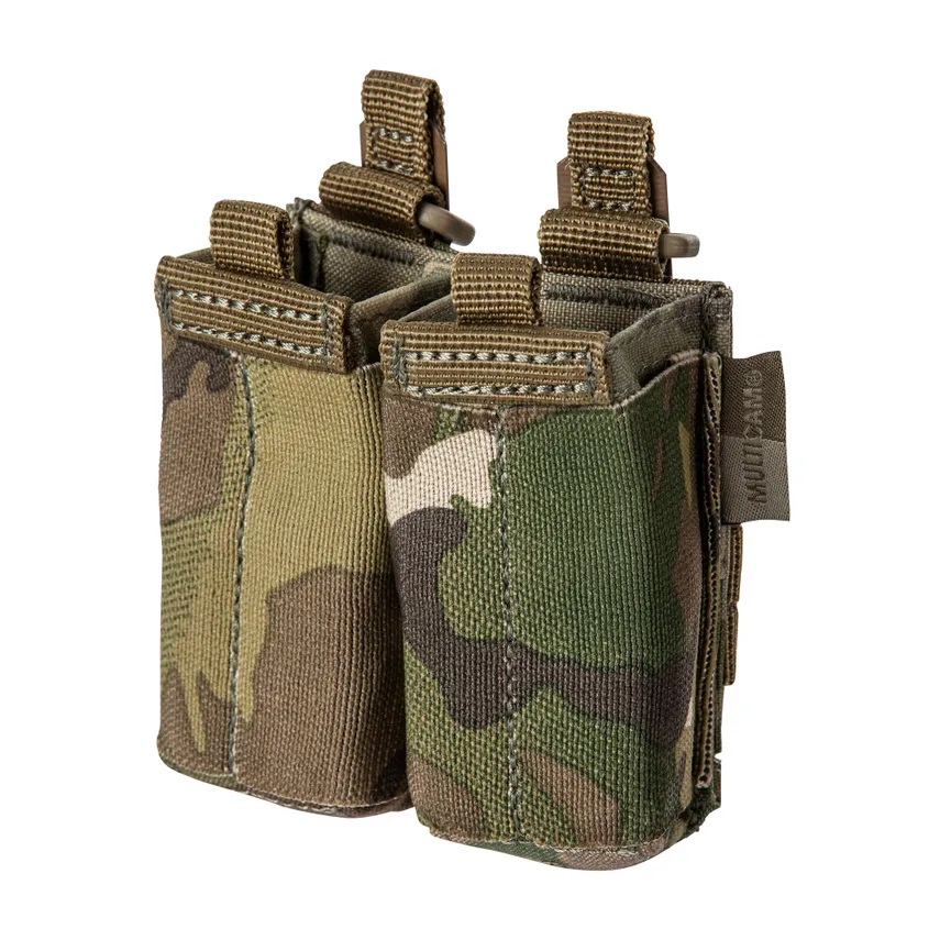 MultiCam Flex Double Pistol Mag Pouch