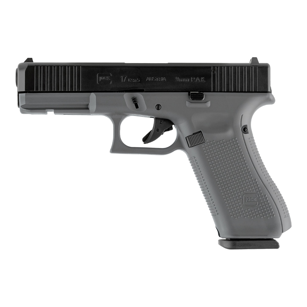 Glock G17 Gen5 Tungsten Gray 9mm P.A.K. Schreckschusspistole