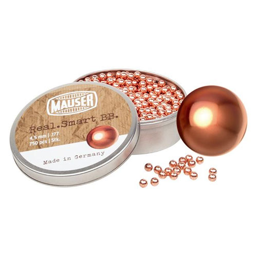 mauser_real_smart_bb_45_mm Mauser Real Smart 4,5mm BB 750 St.