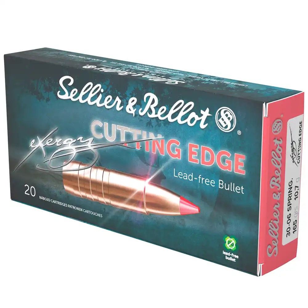 S&B .30-06 Spr. exergy EDGE 10,7g / 165gr