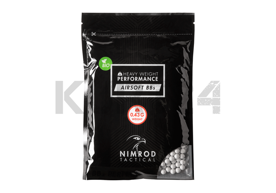 26562-1 Nimrod 0.43g Bio BB Professional Performance 1000rds
