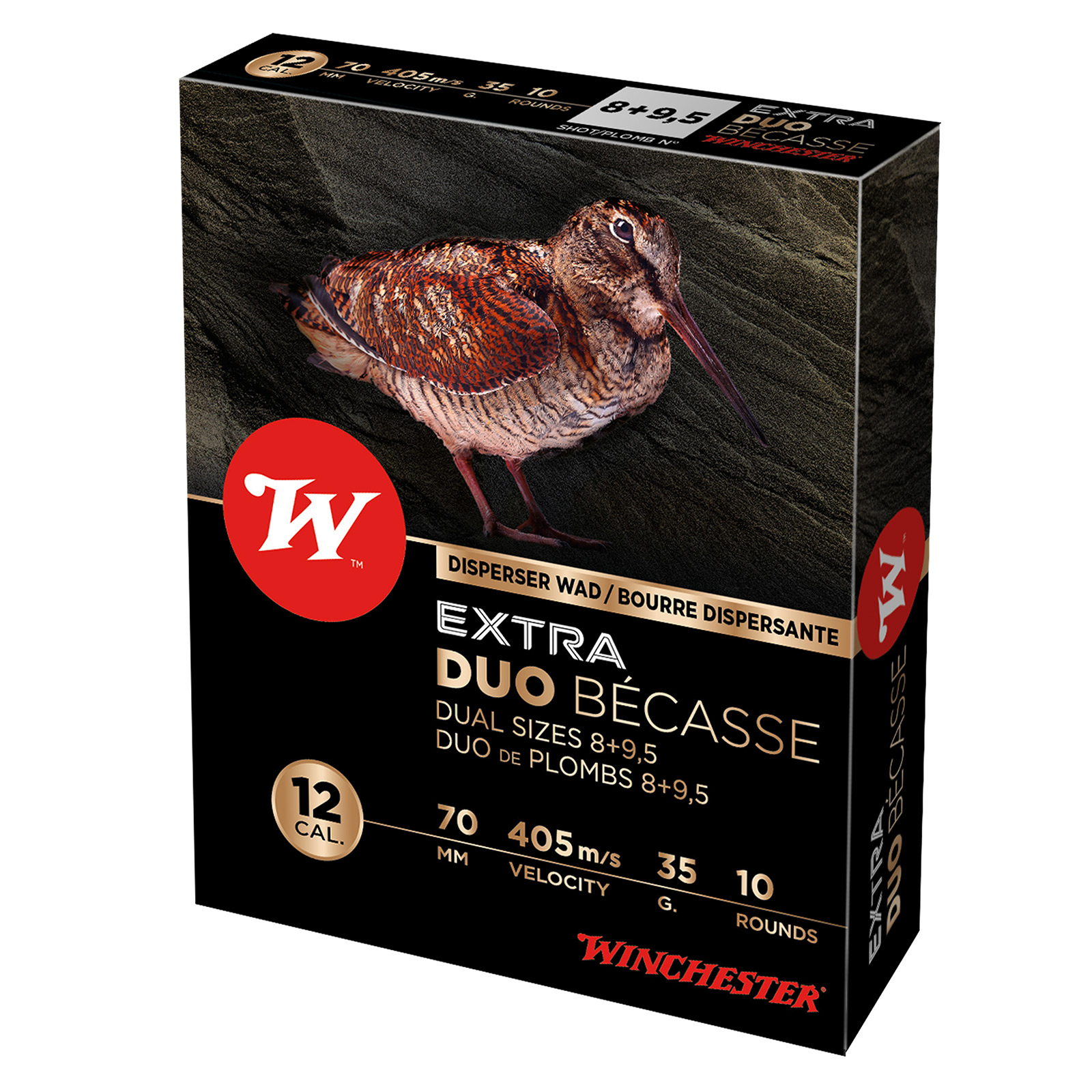 40543_125_2021 Winchester Extra Duo Becasse 12/70