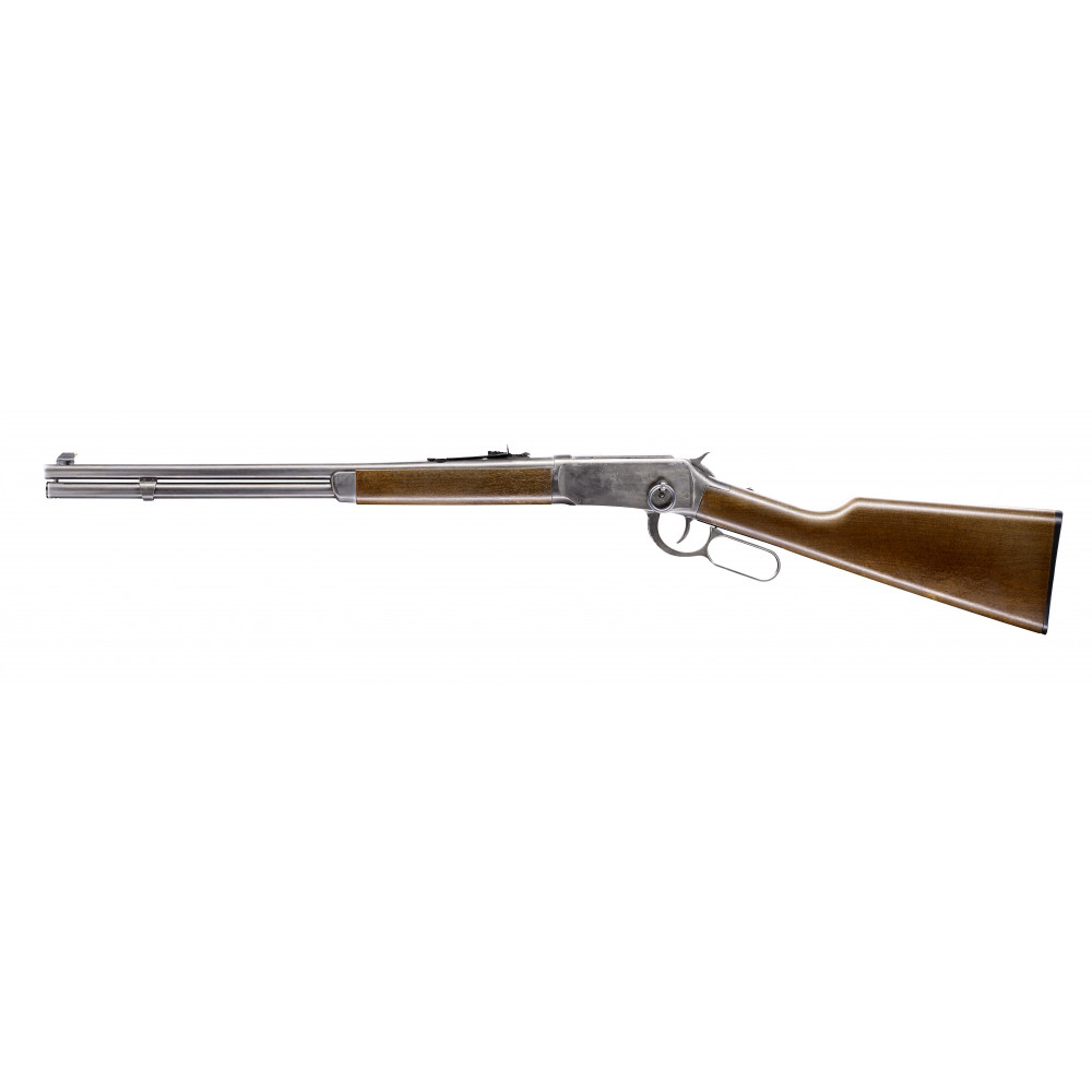 5-8394_CowboyRifle_links_ret Legends Cowboy Rifle  6mm BB Antique
